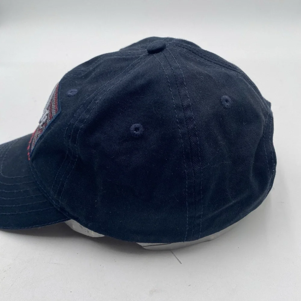 Hard Rock Cafe Hat‎ New Orleans Patriot Black Strapback Adjustable Cotton Slouch